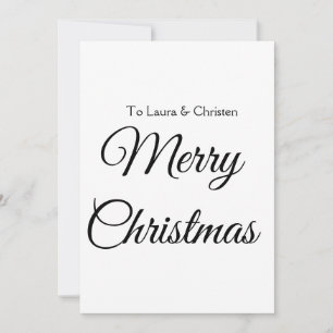 Convites Feliz Natal adicionar nome texto presente personal