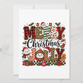 Convites Feliz Natal Alegre