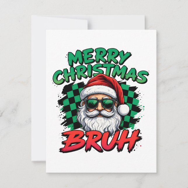 Convites Feliz Natal Bruh (Frente)