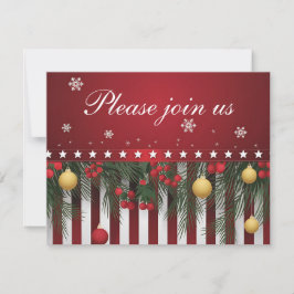 Convites Feliz Natal de (sua família)