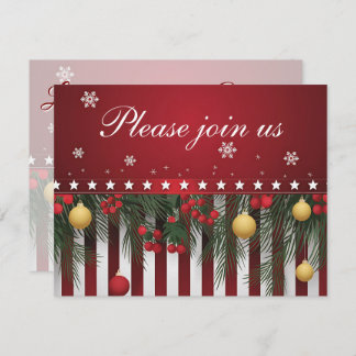 Convites Feliz Natal de (sua família)