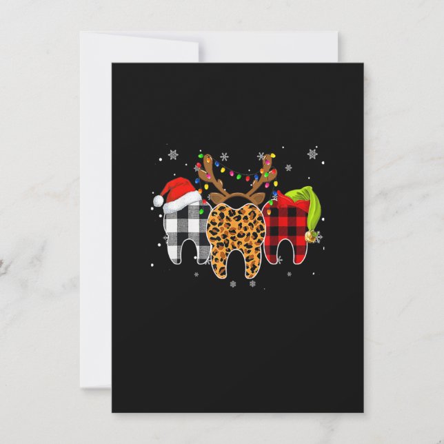 Convites Feliz Natal Dental Adental Xma (Frente)