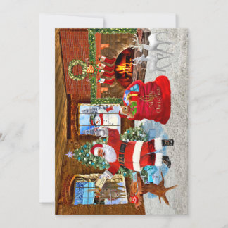 Convites Feliz Natal dos Papais noeis