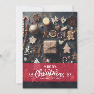 Convites Feliz Natal e Feliz ano novo