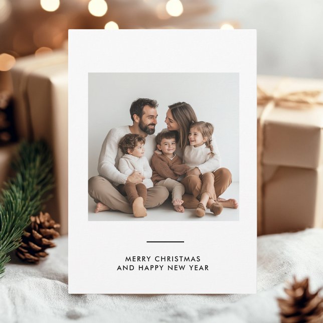 Convites Feliz Natal e Foto da Família Feliz ano novo (Criador carregado)
