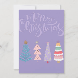 Convites feliz natal em pastel para mulheres de alto mar