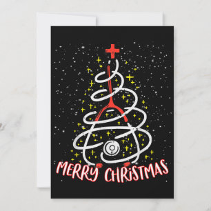 Convites Feliz Natal Enfermeira Divertida Enfermeira PICU N