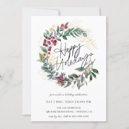 Convites Feliz Natal Feriados Fúria Fúria