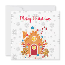 Feliz Natal Gingercake House com pão de Gingerpão