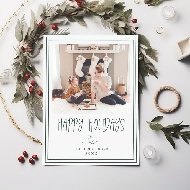 Convites Feliz Natal Mínimo Dourado (Criador carregado)