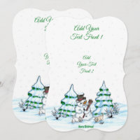 Feliz Natal! Neve com Cat e Puppy