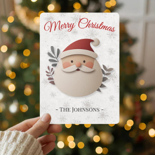 Convites Feliz Natal Papai Noel – Família Personalizada