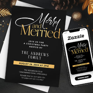 Convites Feliz Natal para Recém-Casados