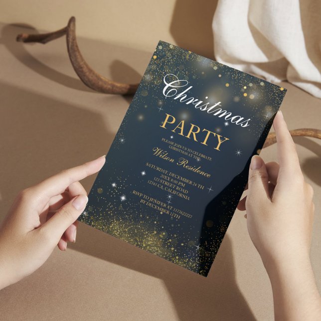 Convites Feliz Natal | Tipografia Vermelha (Criador carregado)