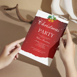 Convites Feliz Natal | Tipografia Vermelha