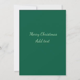 Convites Feliz Natal verde plano fundo solo feriado