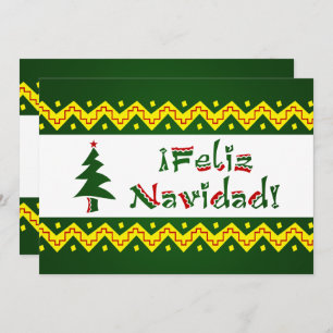 Convites Feliz Navidad arriba