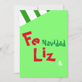 Convites Feliz Navidad Foto Feriados no Natal em Espanha