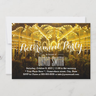 Convites Feliz Noturna, Festa de Reforma