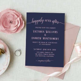 Convites Feliz Nunca Depois Do Casamento De Marinho De Scri