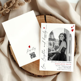 Convites Feliz para sempre após o Chá de panela de Foto Mod