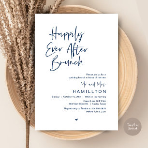 Convites Feliz para Sempre: Brunch na Manhã Seguinte