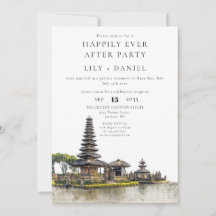 Feliz Para Sempre Depois do Casamento de Bali