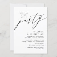 Feliz Para Sempre, Festa de Elopemento de Casament