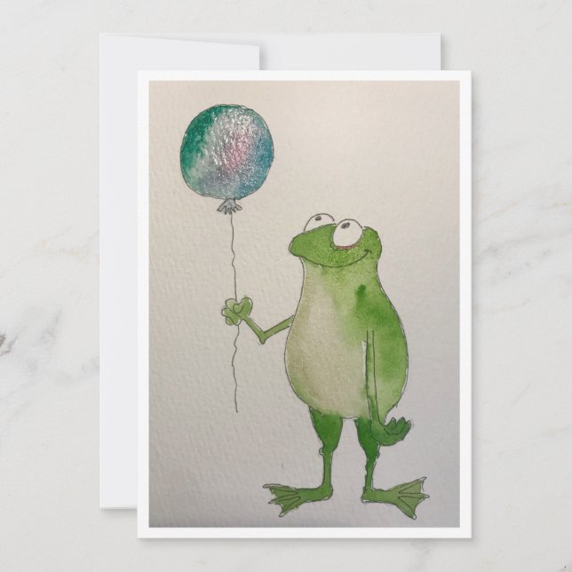 Convites Feliz para uma festa (Frente)