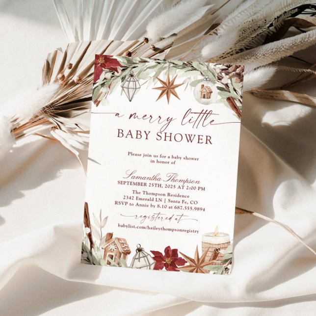 Convites Feliz Pequeno Chá de fraldas, Chá de fraldas de Na (Criador carregado)