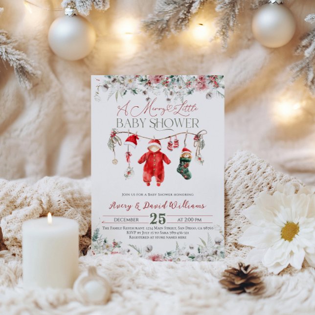 Convites Feliz Pequeno Chá de fraldas Sexo Neutro (Criador carregado)