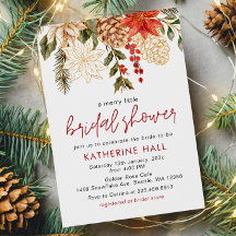 Feliz Pequeno Chá de panela de Natal