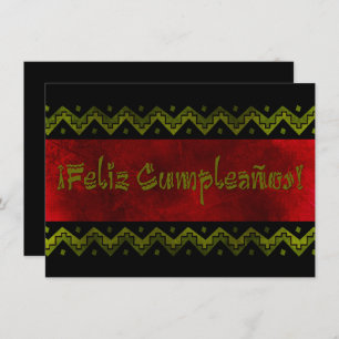 Convites Feliz pleaños arriba