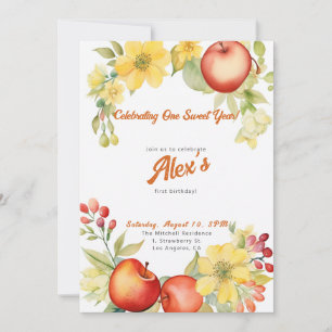 Convites Feliz Primeiro Aniversário! Festa de Aniversário d