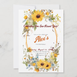 Convites Feliz Primeiro Aniversário! Festa de Aniversário d