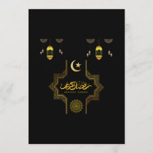 Convites Feliz Ramadan Kareem - Desejos de Eid Mubarak Feri