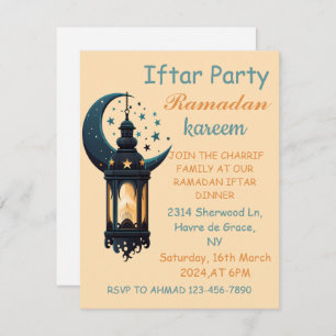 Convites Feliz Ramadan Kareem E Eid Mubarak 2024