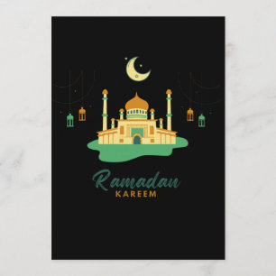 Convites Feliz Ramadan Kareem e Eid Mubarak 2026