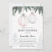 Feliz Rosa Pequeno Chá de fraldas