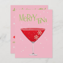 Feliz-tini Feliz Martini Holiday Cocktail