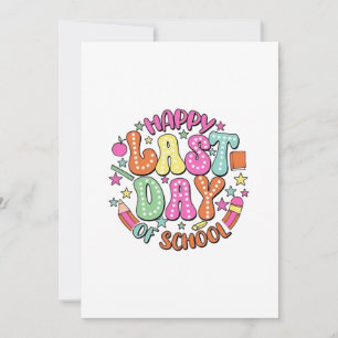 Convites Feliz Último Dia de Aula