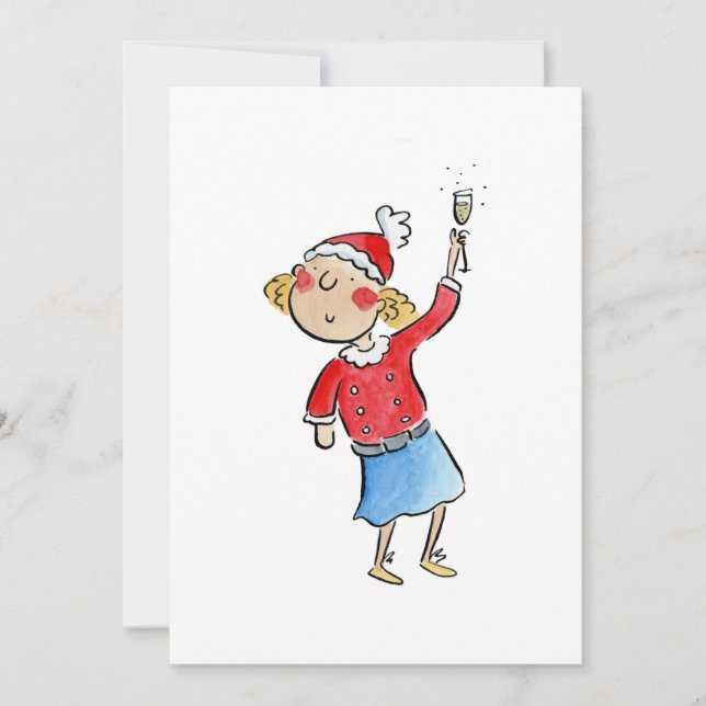 Convites Felizes de Natal (Frente)