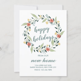 Convites Felizes Feriados da nossa Nova Terra de Natal