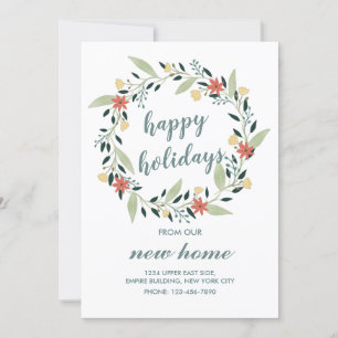 Convites Felizes Feriados da nossa Nova Terra de Natal