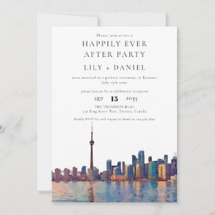 Convites Felizes para Sempre Casamento em Toronto