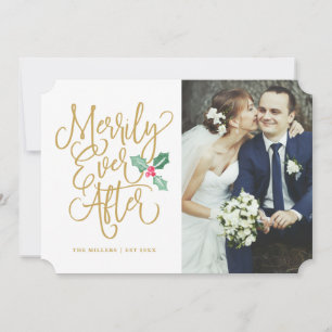 Convites Felizmente Depois do Casamento Férias/Foto de Agra