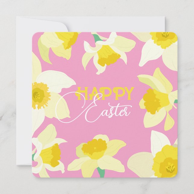 Convites Felz pascoa. (Frente)