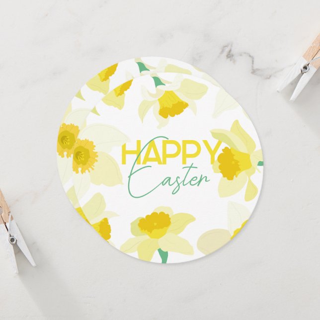 Convites Felz pascoa. (Frente/Verso In Situ)