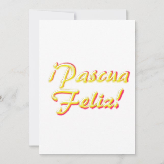 Convites Felz pascoa (Frente)