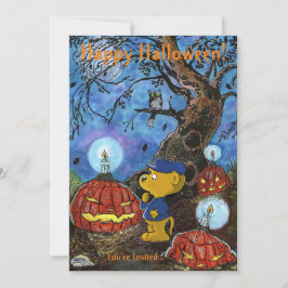 Convites Ferald e os Rotten Pumpkins